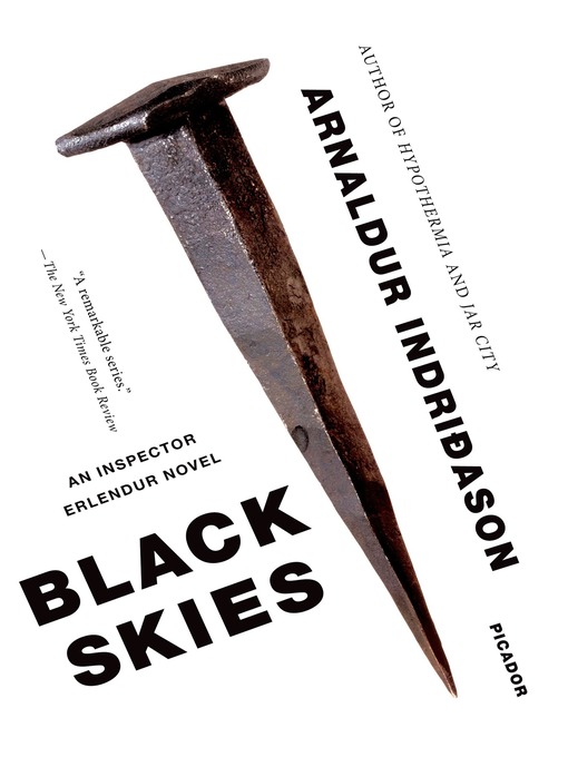 Title details for Black Skies by Arnaldur Indridason - Available